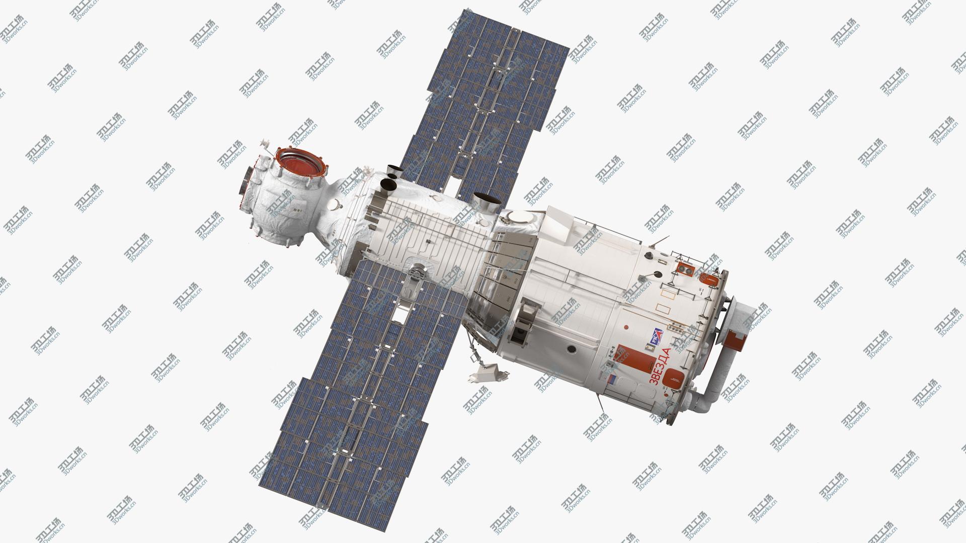 images/goods_img/20210319/ISS Zvezda Service Module 3D/1.jpg